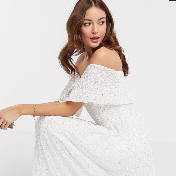 ASOS Bridal Dress